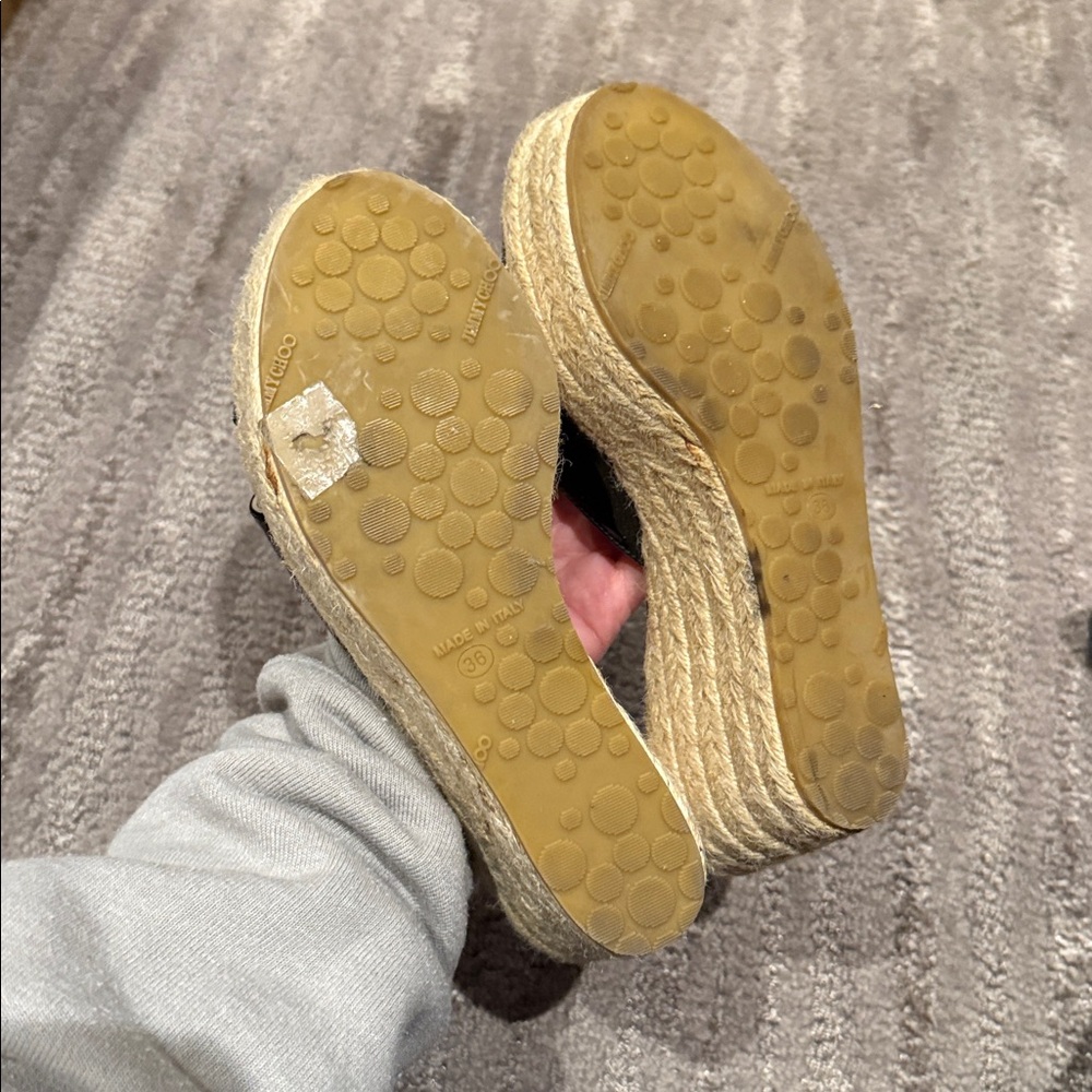 Jimmy Choo Espadrille Wedges - Picture 4 of 5